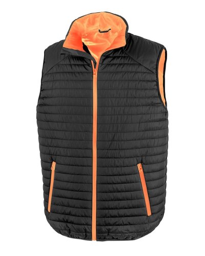 Smanicato Thermoquilt  Black/orange