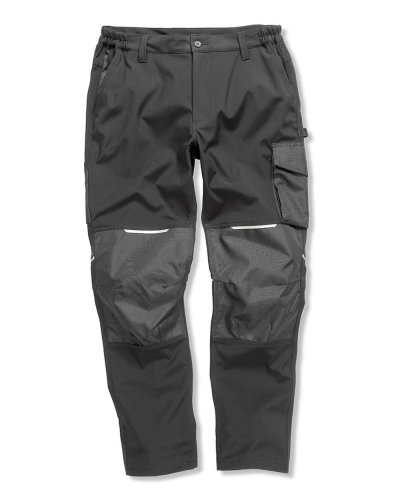 Pantaloni Slim Softshell Work