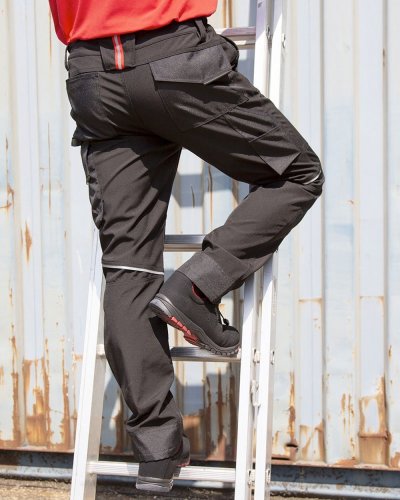 Pantaloni Slim Softshell Work