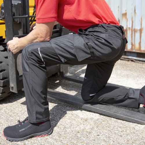 Pantaloni Slim Softshell Work