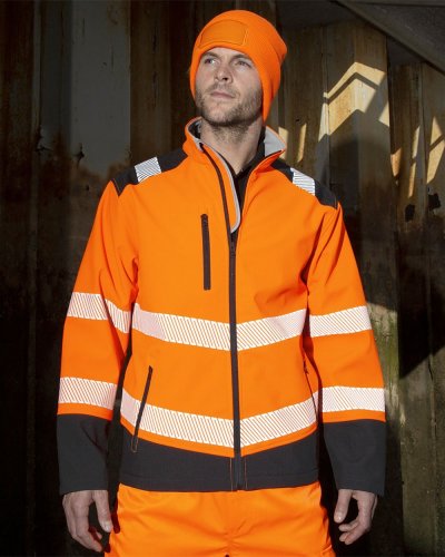 Softshell Safety Printable Ripstop