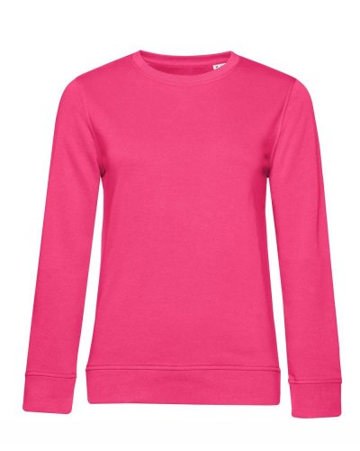 Inspire Crew Neck /women Magenta Pink