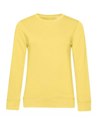 Inspire Crew Neck /women Yellow Fizz