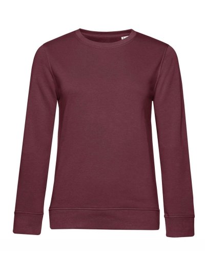Inspire Crew Neck /women Burgundy