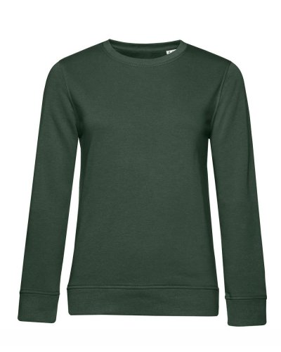 Inspire Crew Neck /women Forest Green