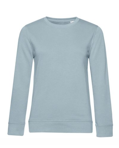 Inspire Crew Neck /women Blue Fog