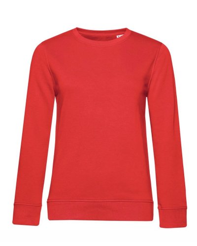 Inspire Crew Neck /women Red