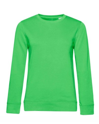 Inspire Crew Neck /women Apple Green