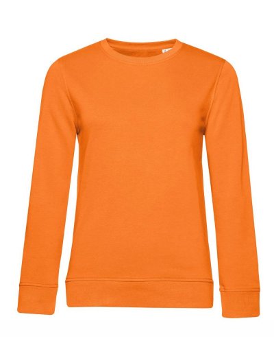 Inspire Crew Neck /women Pure Orange