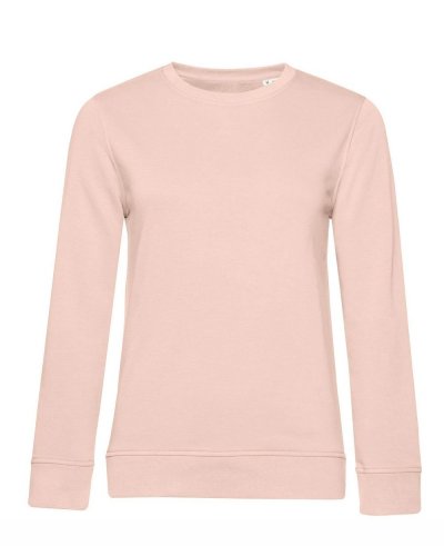 Inspire Crew Neck /women Soft Rose