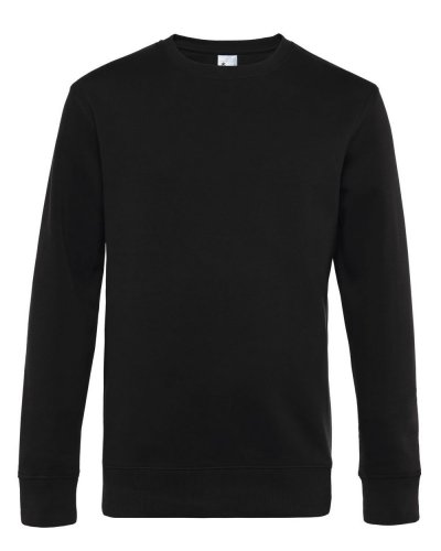 KING Crew Neck Black Pure