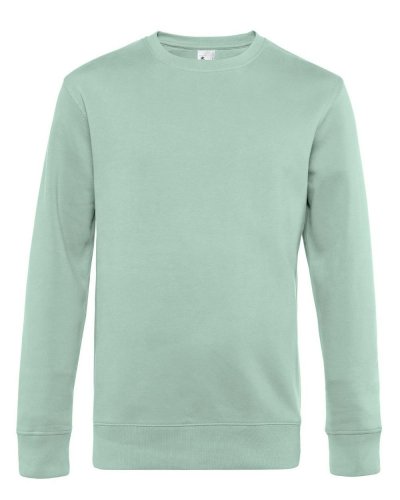 KING Crew Neck Aqua Green