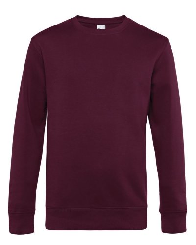KING Crew Neck Dark cherry
