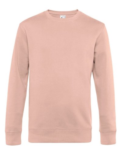 KING Crew Neck Soft Rose