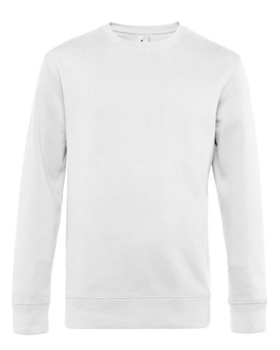 KING Crew Neck White