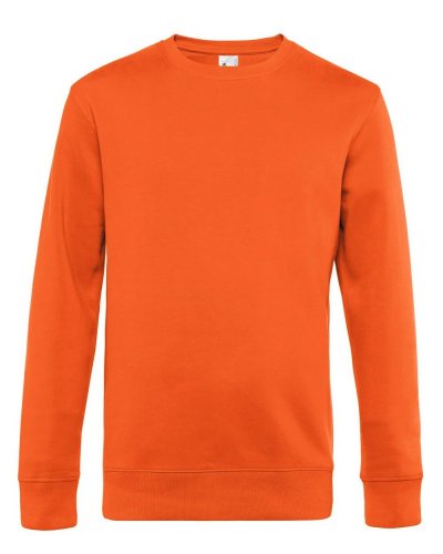 KING Crew Neck Pure Orange