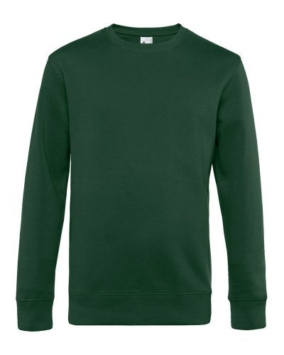 KING Crew Neck Bottle Green