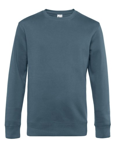 KING Crew Neck Nordic Blue