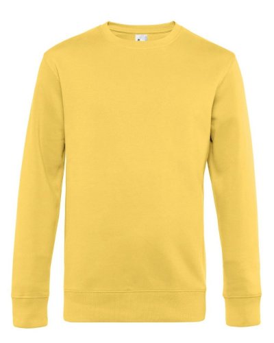 KING Crew Neck Yellow Fizz