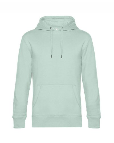 KING Hooded Aqua Green