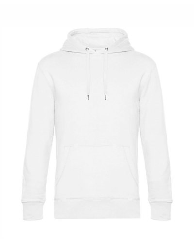 KING Hooded White