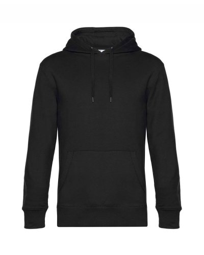 KING Hooded Black Pure