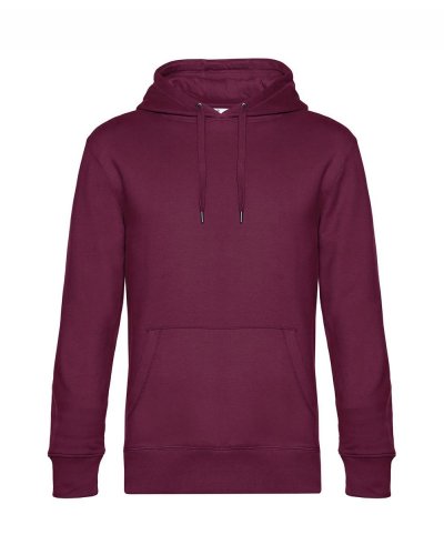 KING Hooded Dark cherry