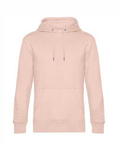 KING Hooded Soft Rose