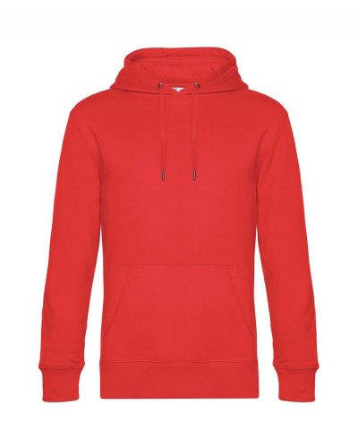 KING Hooded Red