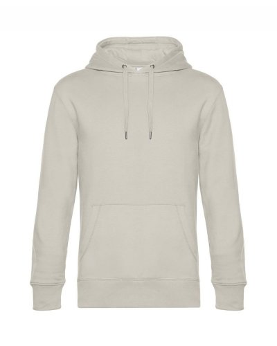 KING Hooded Grey Fog