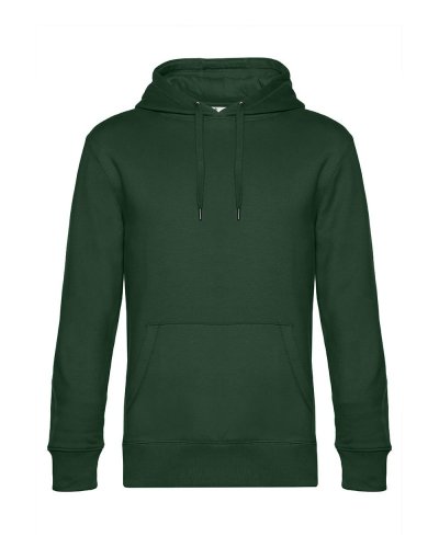 KING Hooded Bottle Green