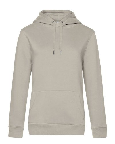 QUEEN Hooded Grey Fog