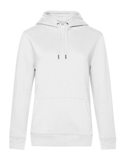 QUEEN Hooded White