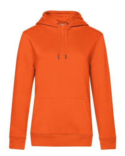 QUEEN Hooded Pure Orange
