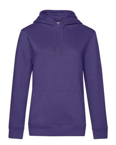 QUEEN Hooded Radiant purple