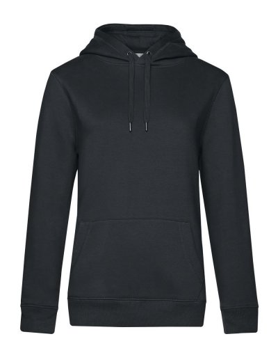 QUEEN Hooded Asphalt