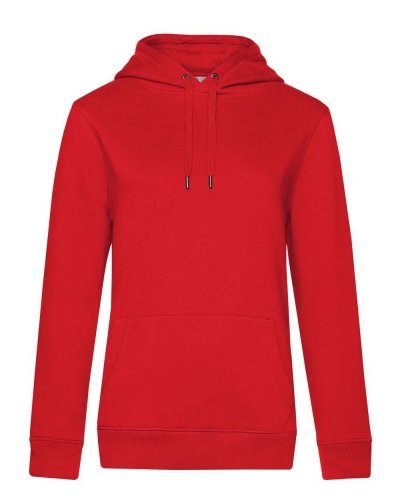 QUEEN Hooded Red