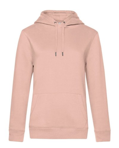 QUEEN Hooded Soft Rose