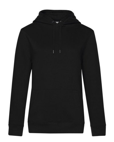 QUEEN Hooded Black Pure