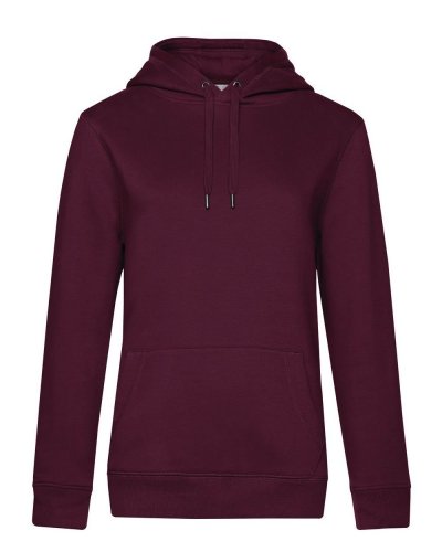 QUEEN Hooded Dark cherry
