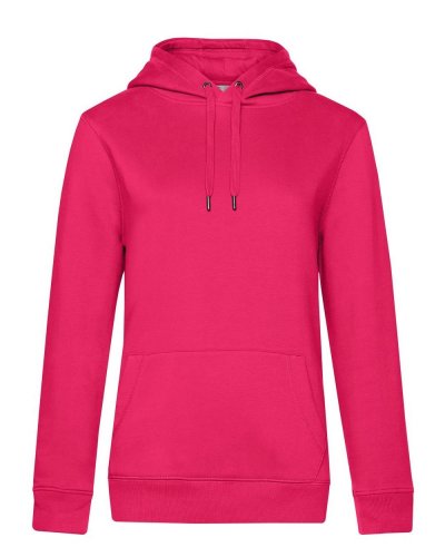 QUEEN Hooded Magenta Pink