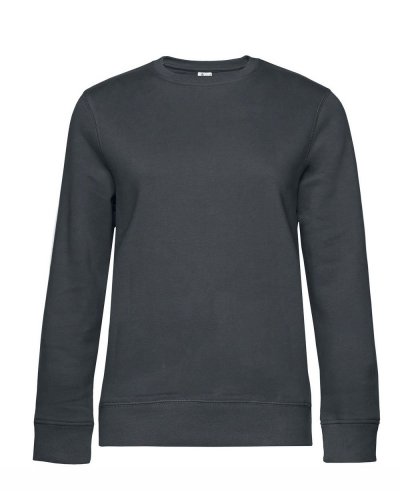 QUEEN Crew Neck Asphalt