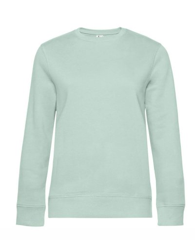 QUEEN Crew Neck Aqua Green