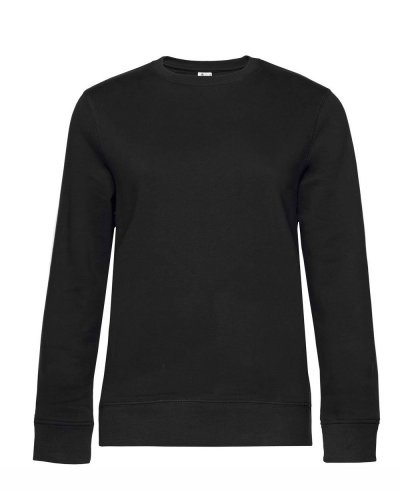 QUEEN Crew Neck Black Pure