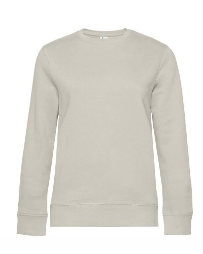 QUEEN Crew Neck Grey Fog