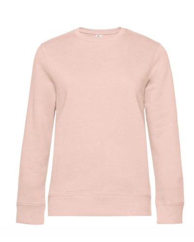 QUEEN Crew Neck Soft Rose