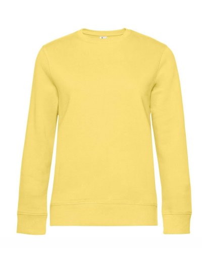 QUEEN Crew Neck Yellow Fizz
