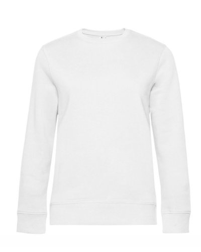 QUEEN Crew Neck White