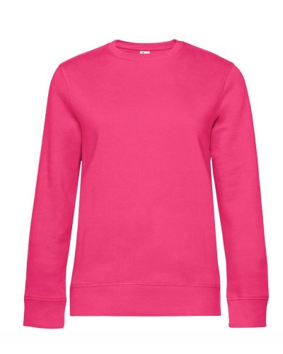 QUEEN Crew Neck Magenta Pink