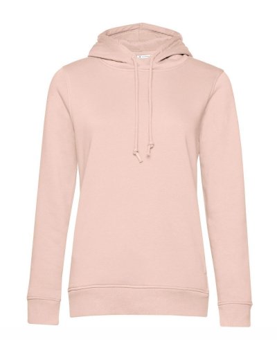 Inspire Hooded /women Soft Rose